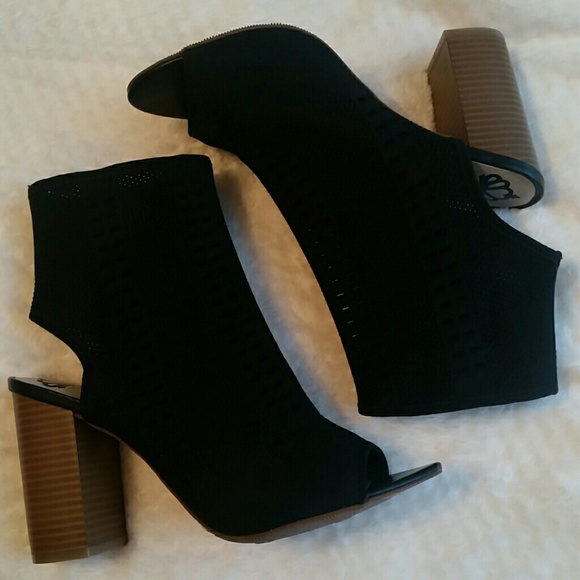 fergalicious peep toe bootie